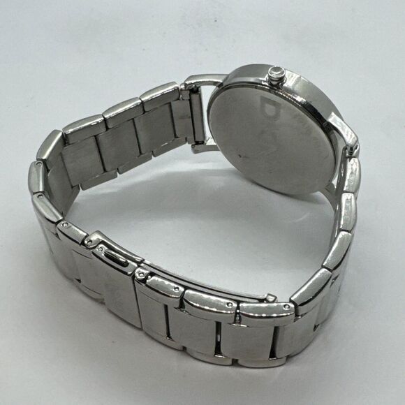 DKNY NY8160 Women's Silver Stainless Steel Analog Dial Quartz Wrist Watch JNA274 - Picture 10 of 11